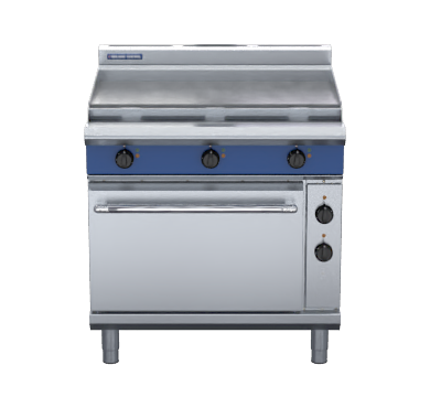 blue seal evolution series e506a - 900mm electric range static oven