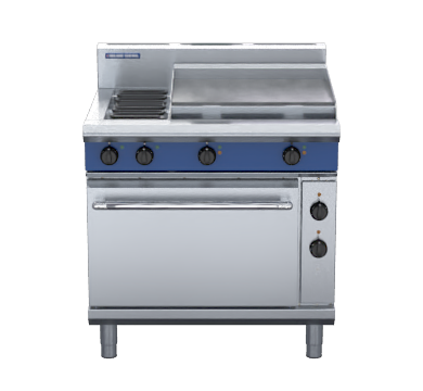 blue seal evolution series e506b - 900mm electric range static oven