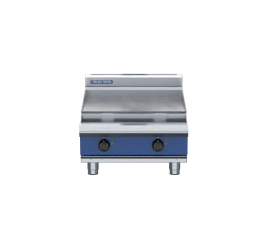 blue seal evolution series e514b-b - 600mm electric cooktop - bench model