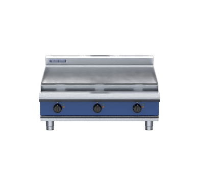 blue seal evolution series e516a-b - 900mm electric cooktop - bench model