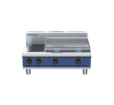 blue seal evolution series e516b-b - 900mm electric cooktop - bench model