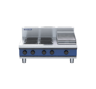 blue seal evolution series e516c-b - 900mm electric cooktop - bench model