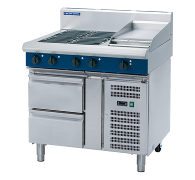 blue seal evolution series e506d oven ranges