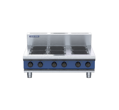 blue seal evolution series e516d-b - 900mm electric cooktop - bench model