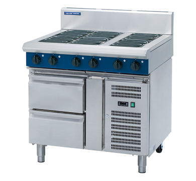 blue seal evolution series e516a-rb cooktops