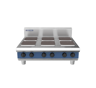blue seal evolution series e516b-cb cooktops