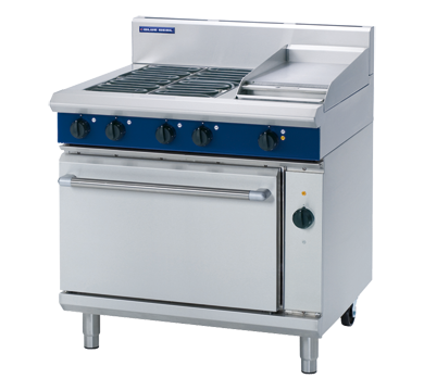 blue seal evolution series e56c - 900mm electric range convection oven