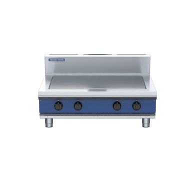 blue seal evolution series e57-b - 900mm electric solid top - bench model