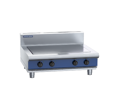 blue seal evolution series e57-b - 900mm electric solid top - bench model