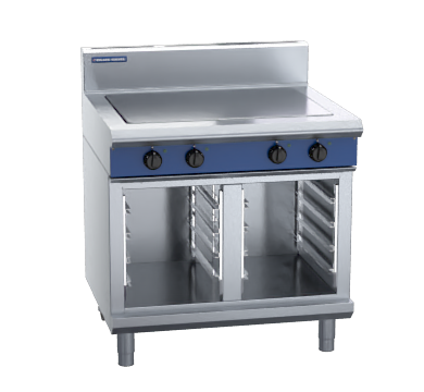 blue seal evolution series e57-cb - 900mm electric solid top - cabinet base