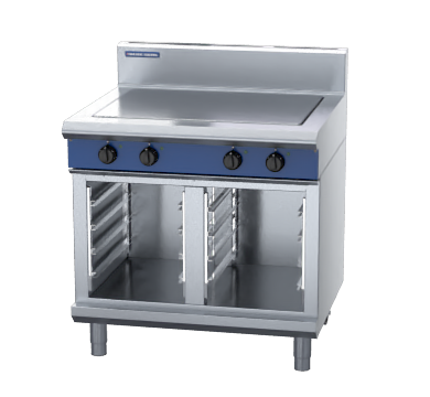 blue seal evolution series e57-cb - 900mm electric solid top - cabinet base