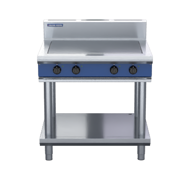 blue seal evolution series e57-ls - 900mm electric solid top - leg stand