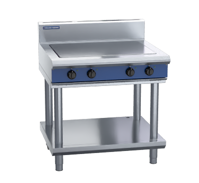 blue seal evolution series e57-ls - 900mm electric solid top - leg stand