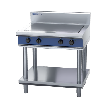 blue seal evolution series e57-ls - 900mm electric solid top - leg stand