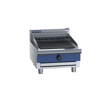 blue seal evolution series e594d-b - 600mm electric chargrill - bench model