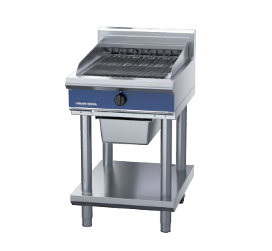 blue seal evolution series e594d-ls - 600mm electric chargrill  leg stand