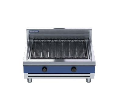blue seal evolution series e596d-b - 900mm electric chargrill - bench model