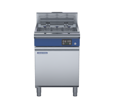 blue seal evolution series e60e - 600mm single pan electric fryer