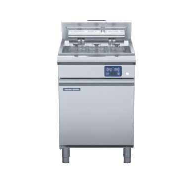 blue seal evolution series e60e - 600mm single pan electric fryer