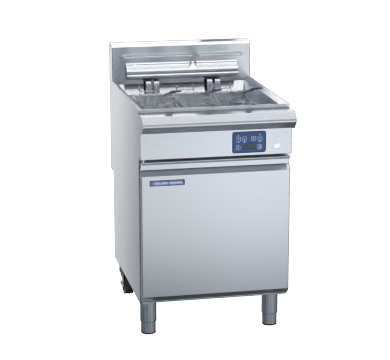 blue seal evolution series e60e - 600mm single pan electric fryer