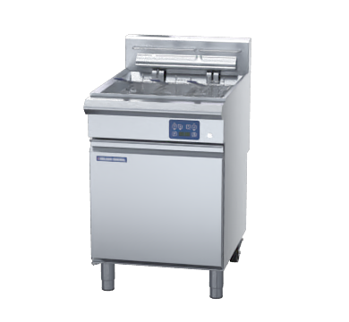 blue seal evolution series e60e - 600mm single pan electric fryer