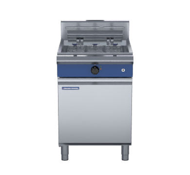 blue seal evolution series e60 - 600mm single pan electric fryer