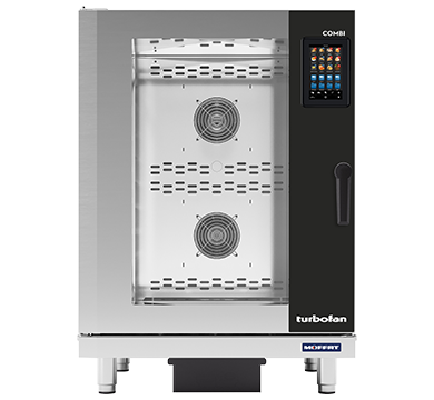 ec40t10 turbofan combi combi-steamer ovens