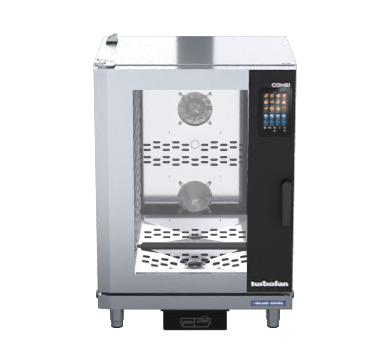 turbofan ec40t20 - full size 20 tray touch / electric combi oven