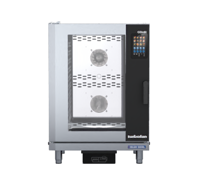 turbofan ec40t20 - full size 20 tray touch / electric combi oven