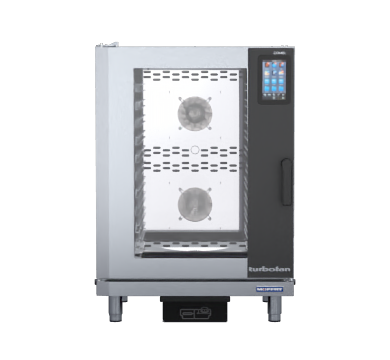 ec40t10 turbofan combi combi-steamer ovens