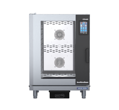 turbofan ec40t10 - full size 10 tray touch / electric combi oven