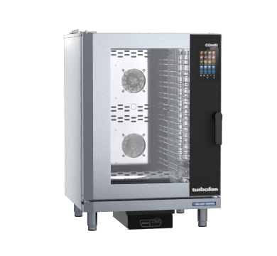 turbofan ec40t20 - full size 20 tray touch / electric combi oven