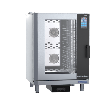 turbofan ec40t10 - full size 10 tray touch / electric combi oven