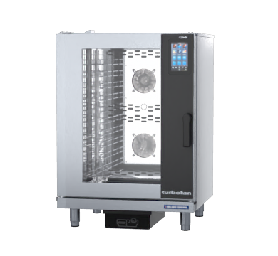 turbofan ec40t10 - full size 10 tray touch / electric combi oven