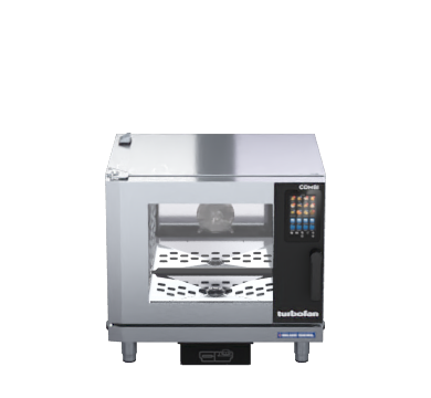 turbofan ec40t5 - full size 5 tray touch / electric combi oven
