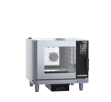turbofan ec40t5 - full size 5 tray touch / electric combi oven
