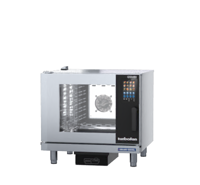 turbofan ec40t5 - full size 5 tray touch / electric combi oven