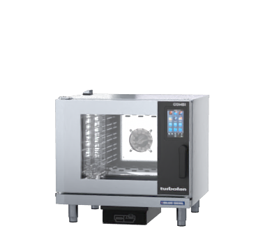 turbofan ec40t5 - full size 5 tray touch / electric combi oven