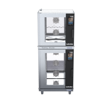 turbofan combi ec40t710 - full size 7 tray on 10 tray touch / electric combi oven