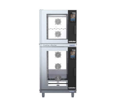 turbofan combi ec40t710 - full size 7 tray on 10 tray touch / electric combi oven