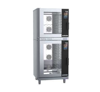 turbofan combi ec40t710 - full size 7 tray on 10 tray touch / electric combi oven