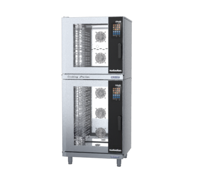 turbofan combi ec40t710 - full size 7 tray on 10 tray touch / electric combi oven