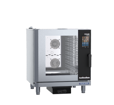 turbofan ec40t7 - full size 7 tray touch / electric combi oven
