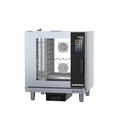 turbofan ec40t7 - full size 7 tray touch / electric combi oven