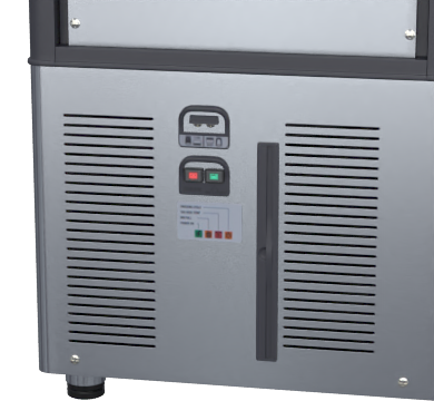 scotsman ecm  207 as ox - 150kg - self contained gourmet ice maker