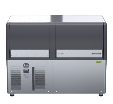 scotsman ecm  207 as ox - 150kg - self contained gourmet ice maker