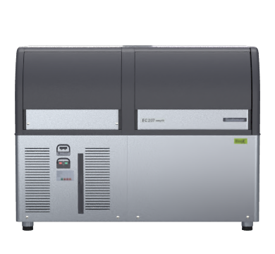 scotsman ecm  207 as ox - 150kg - self contained gourmet ice maker