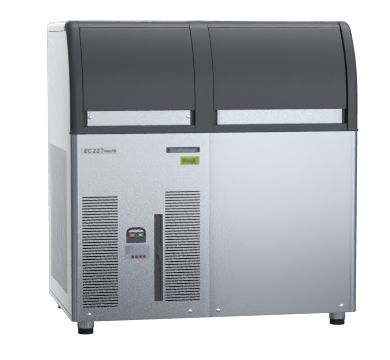 scotsman ecm  227 as ox - 160kg - self contained gourmet ice maker
