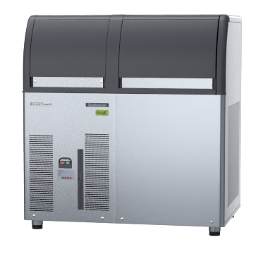 scotsman ecm  227 as ox - 160kg - self contained gourmet ice maker