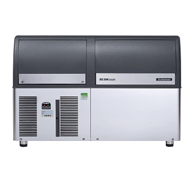 scotsman ecs 206 as ox - 93kg - xsafe self contained gourmet ice maker